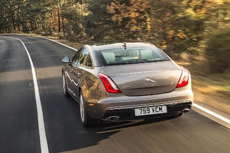 12/2015 Jaguar XJ Fahrbericht