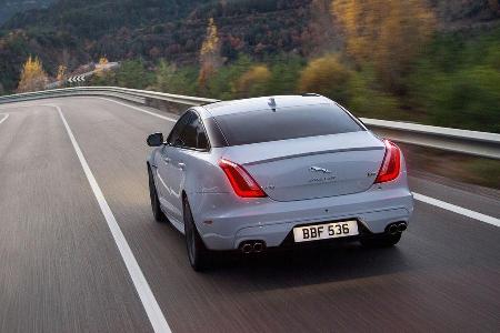 12/2015 Jaguar XJ Fahrbericht Jaguar XJR