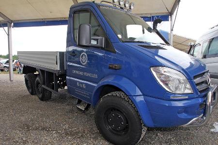 Mercedes Sprinter 6x6 Oberaigner Fahrbericht