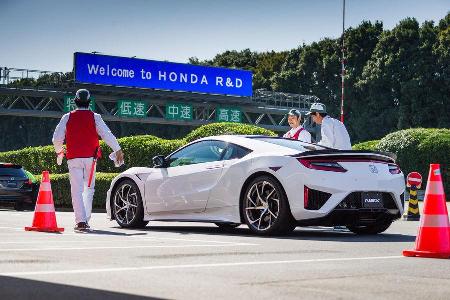 Honda NSX 2016