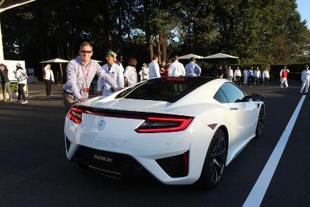 Honda NSX 2016