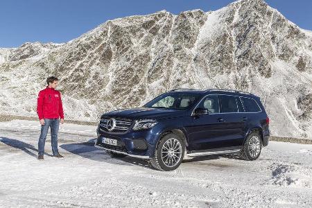 Mercedes GLS, Fahrbericht