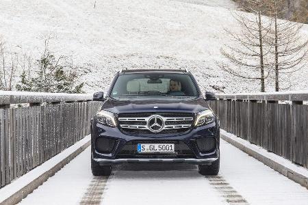 Mercedes GLS, Fahrbericht