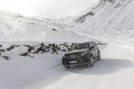 Mercedes GLS, Fahrbericht