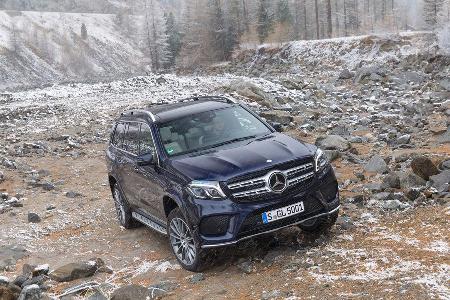 Mercedes GLS, Fahrbericht