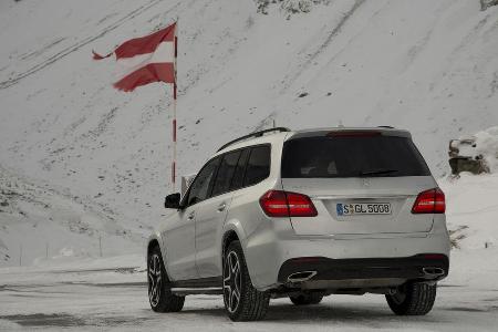 Mercedes GLS, Fahrbericht