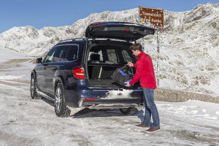 Mercedes GLS, Fahrbericht