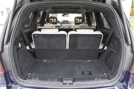 Mercedes GLS, Fahrbericht, Kofferraum
