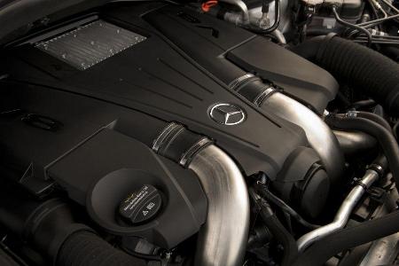 Mercedes GLS, Fahrbericht, Motor