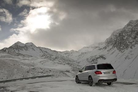Mercedes GLS, Fahrbericht