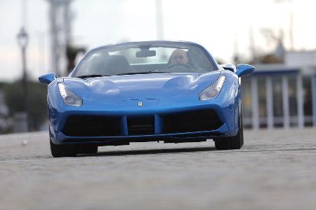Ferrari 488 GTB Spider - Sportwagen - V8-Biturbo - Fahrbericht Ferrari 488 GTB Spider - Sportwagen - V8-Biturbo - Fahrbericht