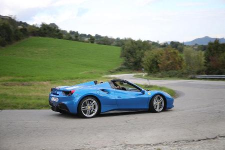 Ferrari 488 GTB Spider - Sportwagen - V8-Biturbo - Fahrbericht