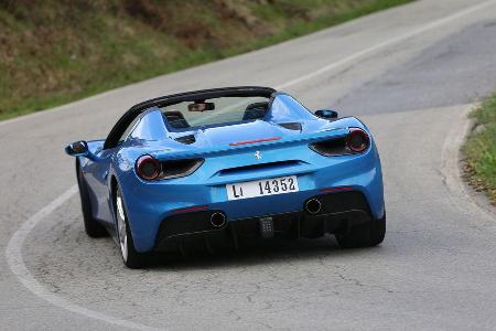 Ferrari 488 GTB Spider - Sportwagen - V8-Biturbo - Fahrbericht