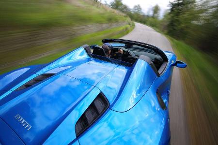 Ferrari 488 GTB Spider - Sportwagen - V8-Biturbo - Fahrbericht