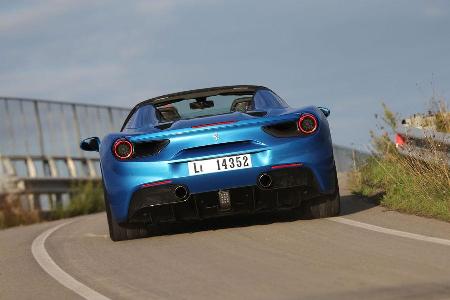 Ferrari 488 GTB Spider - Sportwagen - V8-Biturbo - Fahrbericht