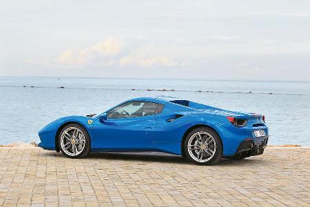 Ferrari 488 GTB Spider - Sportwagen - V8-Biturbo - Fahrbericht