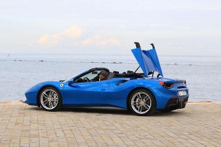 Ferrari 488 GTB Spider - Sportwagen - V8-Biturbo - Fahrbericht