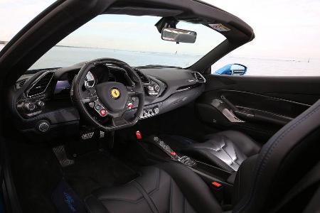 Ferrari 488 GTB Spider - Sportwagen - V8-Biturbo - Fahrbericht