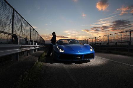 Ferrari 488 GTB Spider - Sportwagen - V8-Biturbo - Fahrbericht