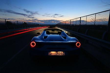 Ferrari 488 GTB Spider - Sportwagen - V8-Biturbo - Fahrbericht