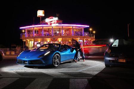 Ferrari 488 GTB Spider - Sportwagen - V8-Biturbo - Fahrbericht