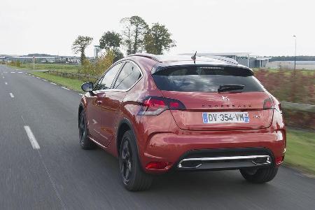 Citroen DS 4, Fahrbericht, 10/2015