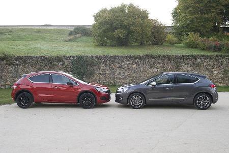 Citroen DS 4, Fahrbericht, 10/2015