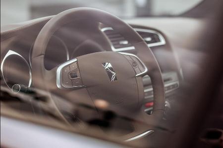 Citroen DS 4, Fahrbericht, 10/2015
