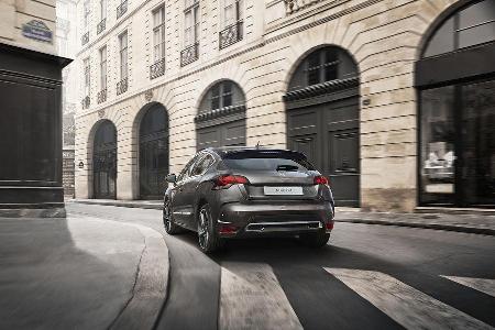 Citroen DS 4, Fahrbericht, 10/2015