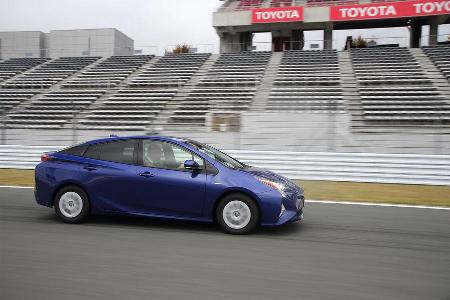 Toyota Prius III, Fahrbericht, 11/15