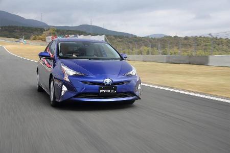 Toyota Prius III, Fahrbericht, 11/15