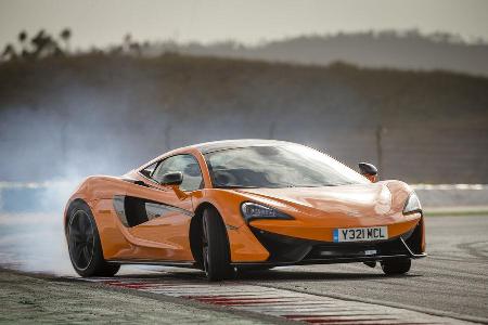 McLaren 570S, Fahrbericht, Rennstrecke, 10/2015