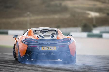 McLaren 570S, Fahrbericht, Rennstrecke, 10/2015