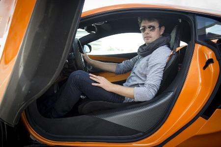 McLaren 570S, Fahrbericht, Rennstrecke, 10/2015