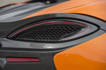 McLaren 570S, Fahrbericht, Rennstrecke, 10/2015