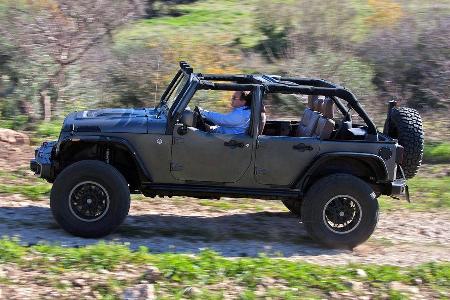 Jeep Wrangler Unlimited Rubicon Stealth Showcar