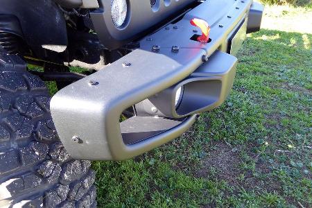 Jeep Wrangler Unlimited Rubicon Stealth Showcar