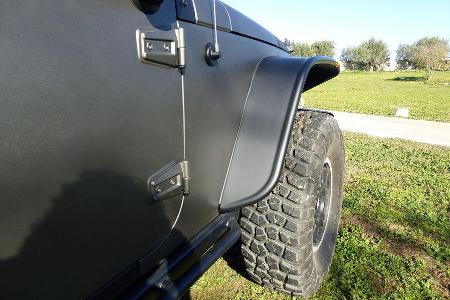 Jeep Wrangler Unlimited Rubicon Stealth Showcar