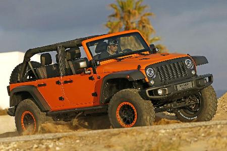 Jeep Wrangler Unlimited Rubicon Stealth Showcar