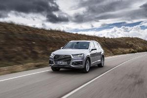 Audi Q7 e-tron 3.0 TDI quattro im Fahrbericht
