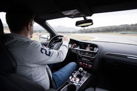 Audi RS 4 Avant, Cockpit