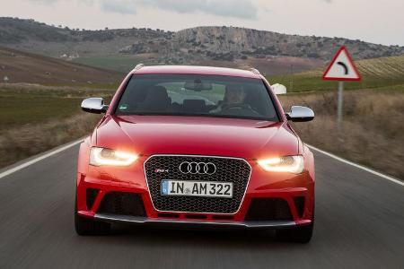 Audi RS 4 Avant, Frontansicht