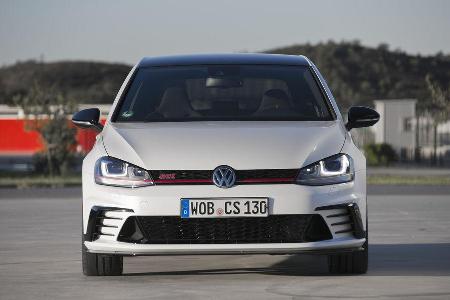VW Golf GTI VII Clubsport, Fahrbericht, 11/2015