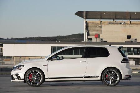 VW Golf GTI VII Clubsport, Fahrbericht, 11/2015