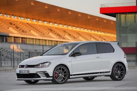 VW Golf GTI VII Clubsport, Fahrbericht, 11/2015