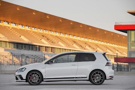 VW Golf GTI VII Clubsport, Fahrbericht, 11/2015