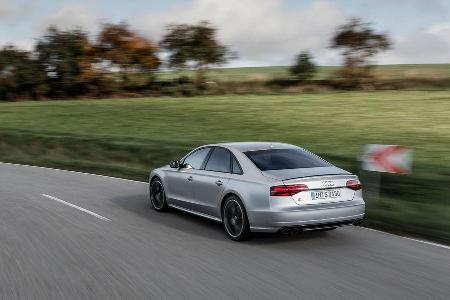 Audi S8 Plus - Limousine - Fahrbericht - V8