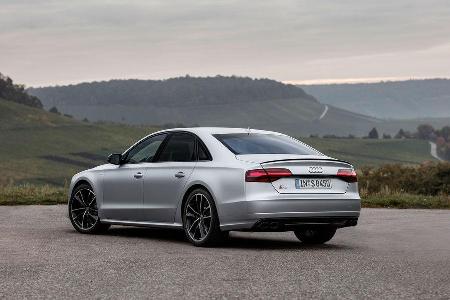 Audi S8 Plus - Limousine - Fahrbericht - V8