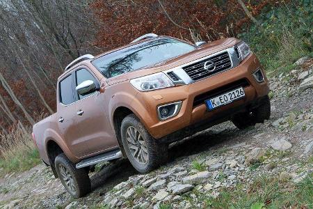 Nissan NP 300 Navara Pickup Fahrbericht