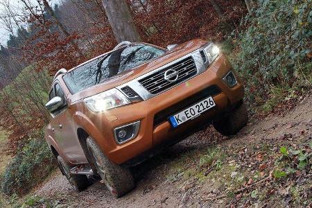 Nissan NP 300 Navara Pickup Fahrbericht